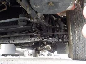 1996 TOYOTA HIACE TRUCK 3Y FIRE TRUCK
