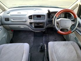 1996 MITSUBISHI DELICA SPACE GEAR VAN 4M40 SUPER EXCEED