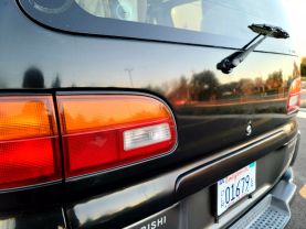 1996 MITSUBISHI DELICA SPACE GEAR VAN 4M40 SUPER EXCEED