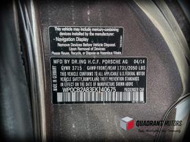 2014 PORSCHE BOXSTER CONVERTIBLE ANTHRACITE BROWN METALLIC AUTOMATIC - Quadrant Motors