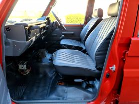 1996 TOYOTA LAND CRUISER TRUCK 1HZ FIRE TRUCK