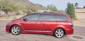 2014 TOYOTA SIENNA PASSENGER V6, 3.5 LITER SE MINIVAN 4D at The one Auto Sales in Phoenix, AZ