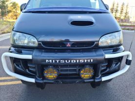 1996 MITSUBISHI DELICA SPACE GEAR VAN 4M40 EXCEED