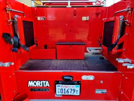 1996 TOYOTA LAND CRUISER TRUCK 1HZ FIRE TRUCK