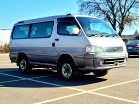 1996 TOYOTA HIACE VAN 1KZ-TE G EXCELLENT