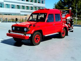 1996 TOYOTA LAND CRUISER TRUCK 1HZ FIRE TRUCK