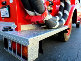 1996 TOYOTA LAND CRUISER TRUCK 1HZ FIRE TRUCK