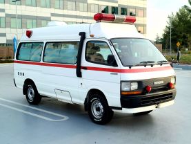 1991 TOYOTA HIACE VAN 2RZ-E AMBULANCE