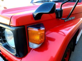 1996 TOYOTA LAND CRUISER TRUCK 1HZ FIRE TRUCK