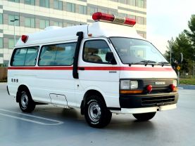1991 TOYOTA HIACE VAN 2RZ-E AMBULANCE