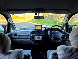 1996 MITSUBISHI DELICA SPACE GEAR VAN 4M40 EXCEED