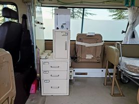1991 TOYOTA HIACE VAN 2RZ-E AMBULANCE