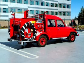 1996 TOYOTA LAND CRUISER TRUCK 1HZ FIRE TRUCK