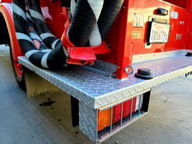 1996 TOYOTA LAND CRUISER TRUCK 1HZ FIRE TRUCK