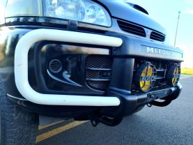 1996 MITSUBISHI DELICA SPACE GEAR VAN 4M40 EXCEED