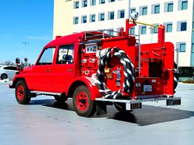 1996 TOYOTA LAND CRUISER TRUCK 1HZ FIRE TRUCK