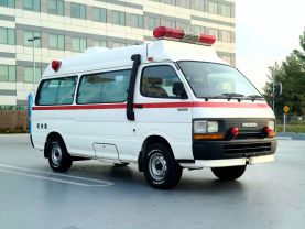 1991 TOYOTA HIACE VAN 2RZ-E AMBULANCE