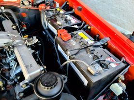 1996 TOYOTA LAND CRUISER TRUCK 1HZ FIRE TRUCK