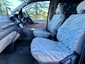 1996 MITSUBISHI DELICA SPACE GEAR VAN 4M40 EXCEED