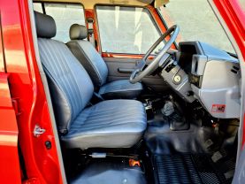 1996 TOYOTA LAND CRUISER TRUCK 1HZ FIRE TRUCK