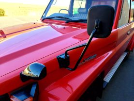 1996 TOYOTA LAND CRUISER TRUCK 1HZ FIRE TRUCK