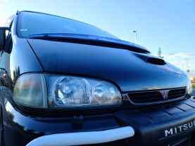 1996 MITSUBISHI DELICA SPACE GEAR VAN 4M40 EXCEED
