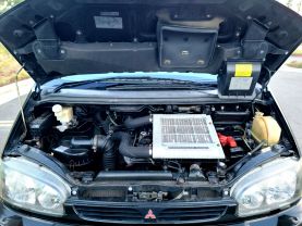 1996 MITSUBISHI DELICA SPACE GEAR VAN 4M40 EXCEED