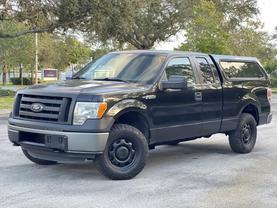 2012 FORD F150 SUPER CAB PICKUP BLACK  AUTOMATIC - Citywide Auto Group LLC