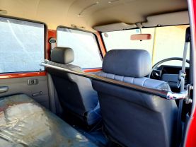 1996 TOYOTA LAND CRUISER TRUCK 1HZ FIRE TRUCK