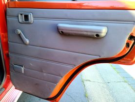 1996 TOYOTA LAND CRUISER TRUCK 1HZ FIRE TRUCK