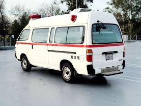 1991 TOYOTA HIACE VAN 2RZ-E AMBULANCE