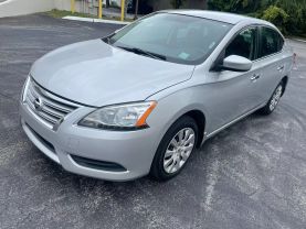 2015 NISSAN SENTRA SEDAN 4-CYL, 1.8 LITER FE+ S SEDAN 4D