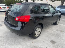 2008 NISSAN ROGUE SUV 4-CYL, 2.5 LITER S SPORT UTILITY 4D