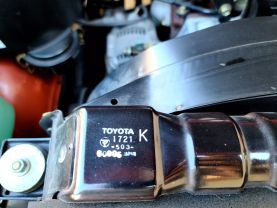 1996 TOYOTA LAND CRUISER TRUCK 1HZ FIRE TRUCK