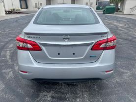 2015 NISSAN SENTRA SEDAN 4-CYL, 1.8 LITER FE+ S SEDAN 4D