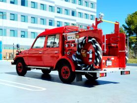 1996 TOYOTA LAND CRUISER TRUCK 1HZ FIRE TRUCK