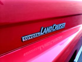 1996 TOYOTA LAND CRUISER TRUCK 1HZ FIRE TRUCK