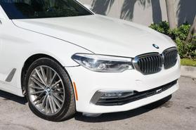 2017 BMW 5 SERIES SEDAN WHITE AUTOMATIC - The Auto Superstore, INC