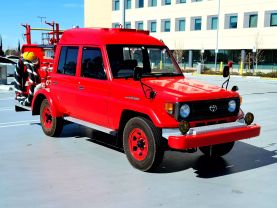 1996 TOYOTA LAND CRUISER TRUCK 1HZ FIRE TRUCK
