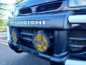 1996 MITSUBISHI DELICA SPACE GEAR VAN 4M40 EXCEED