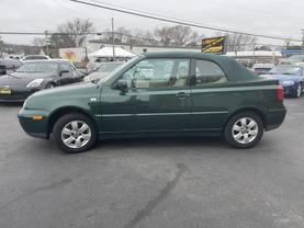 Used 2001 VOLKSWAGEN CABRIO CONVERTIBLE 4-CYL, 2.0 LITER GLX CONVERTIBLE 2D - LA Auto Star located in Virginia Beach, VA