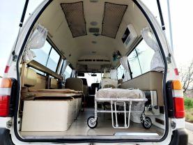 1991 TOYOTA HIACE VAN 2RZ-E AMBULANCE