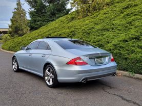 2006 MERCEDES-BENZ CLS-CLASS COUPE V8, 5.0 LITER CLS 500 COUPE 4D