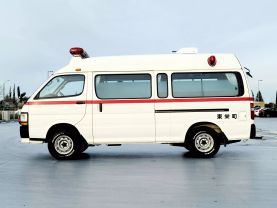 1991 TOYOTA HIACE VAN 2RZ-E AMBULANCE