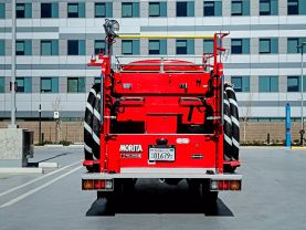 1996 TOYOTA LAND CRUISER TRUCK 1HZ FIRE TRUCK
