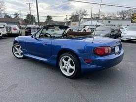 Used 2002 MAZDA MX-5 MIATA CONVERTIBLE 4-CYL, 1.8 LITER CONVERTIBLE 2D - LA Auto Star located in Virginia Beach, VA