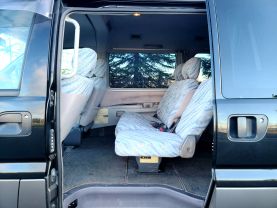 1996 MITSUBISHI DELICA SPACE GEAR VAN 4M40 EXCEED