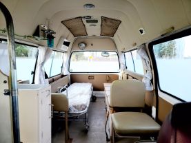 1991 TOYOTA HIACE VAN 2RZ-E AMBULANCE