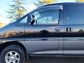 1996 MITSUBISHI DELICA SPACE GEAR VAN 4M40 EXCEED