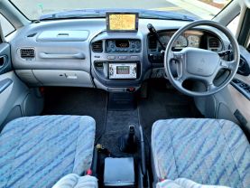 1996 MITSUBISHI DELICA SPACE GEAR VAN 4M40 EXCEED
